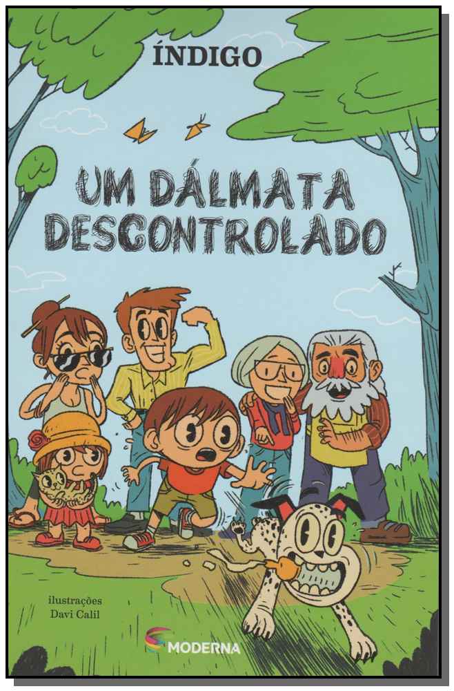 Um Dálmata Descontrolado