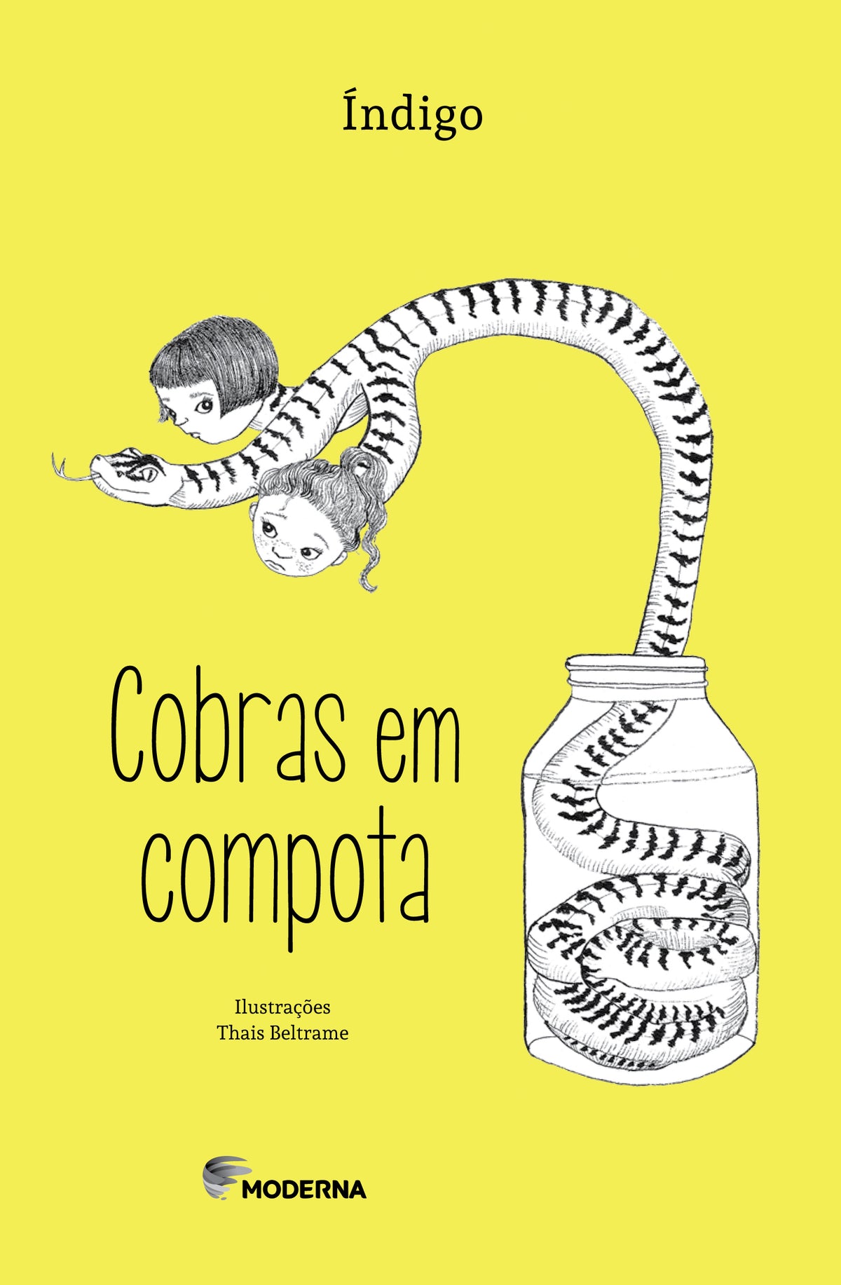 Cobras em Compota