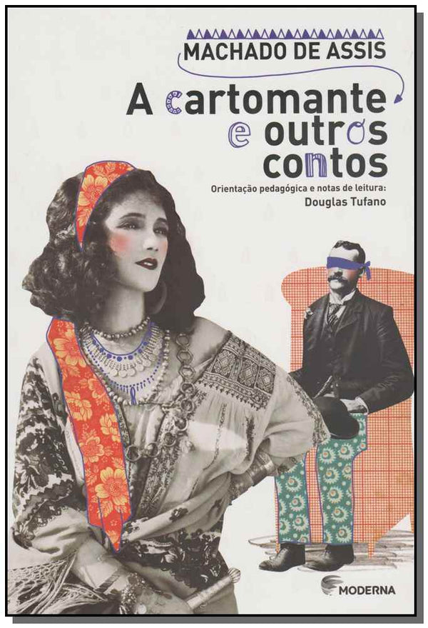 Capa do livro Cartomante e Outros Contos, a - 04ed/15, de Machado de Assis