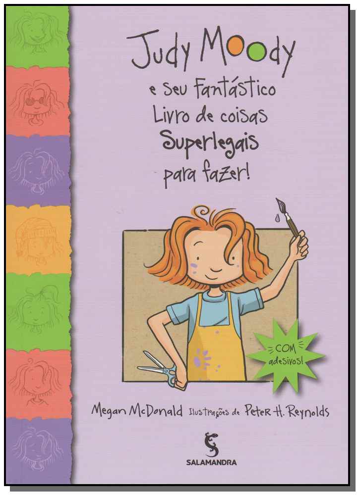 Judy Moody e Seu Fantástico Livro de Coisas Superlegais para Fazer!