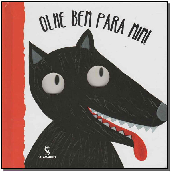 Capa do livro Olhe Bem para Mim!, de Maria Loretta Giraldo