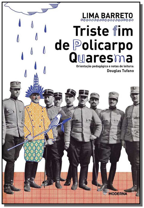 Capa do livro Triste Fim de Policarpo Quaresma, de Douglas  / Barreto, Lima Tufano