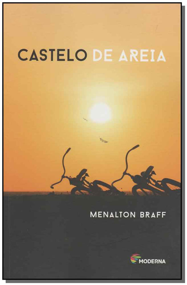 Capa do livro Castelo de Areia, de Menalton Braff