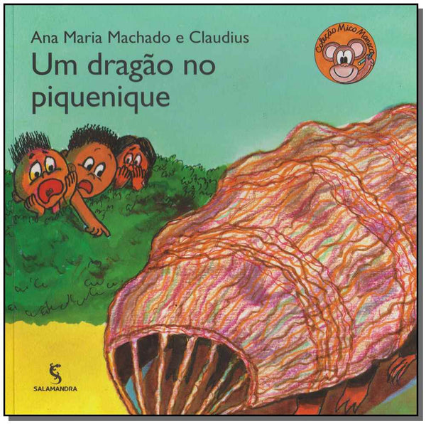 Capa do livro Um Dragão no Piquenique, de Ana Maria e Claudius Machado