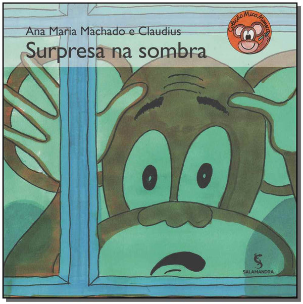 Capa do livro Surpresa na Sombra, de Ana Maria Machado
