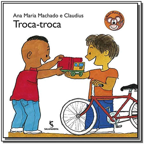 Capa do livro Troca-Troca, de Ana Maria Machado