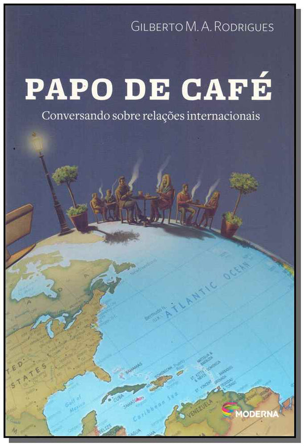 Capa do livro Papo de Cafe, de Gilberto M. A. Rodrigues