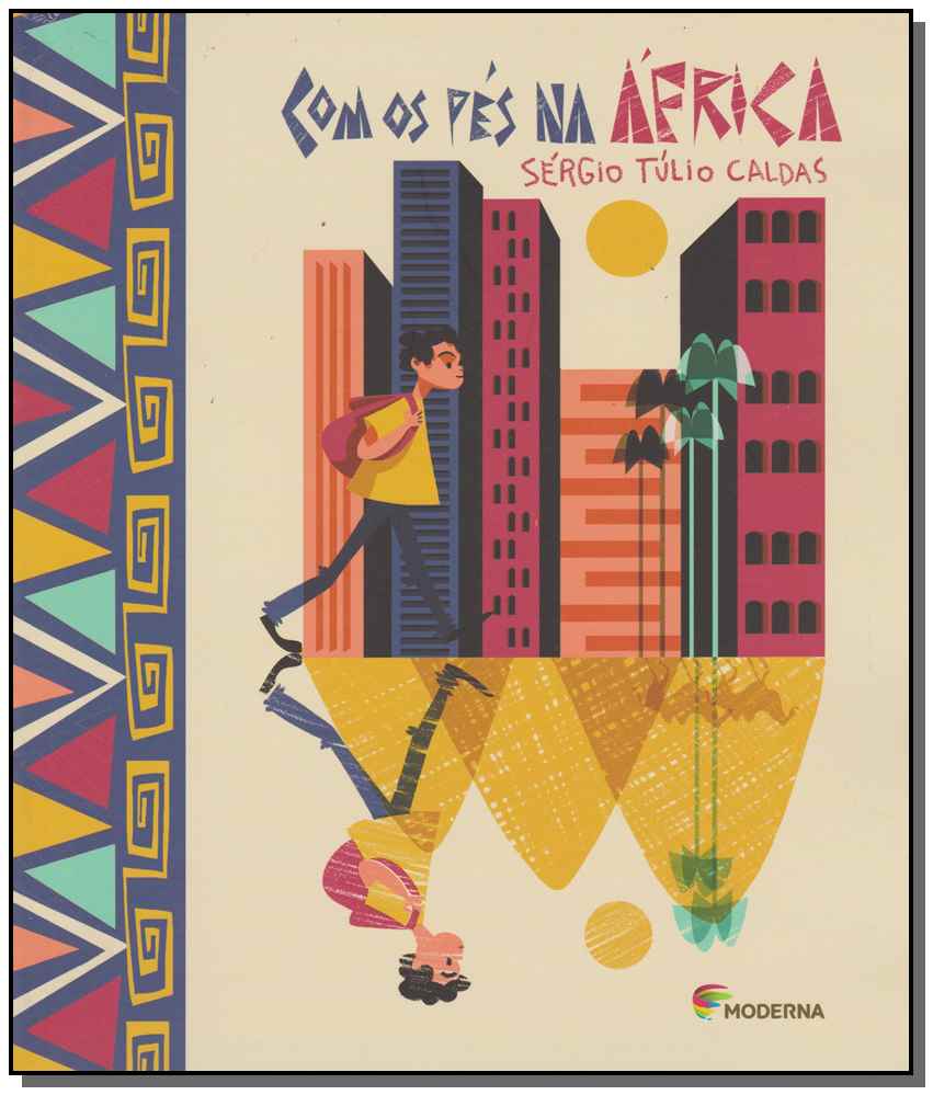 Com os Pés na África