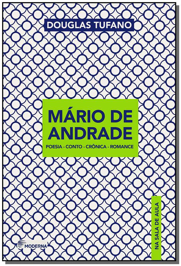 Capa do livro Mario de Andrade na Sala de Aula, de Douglas Tufano