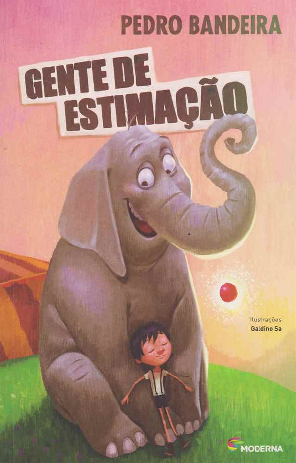 Capa do livro Gente de Estimacao, de Pedro Bandeira