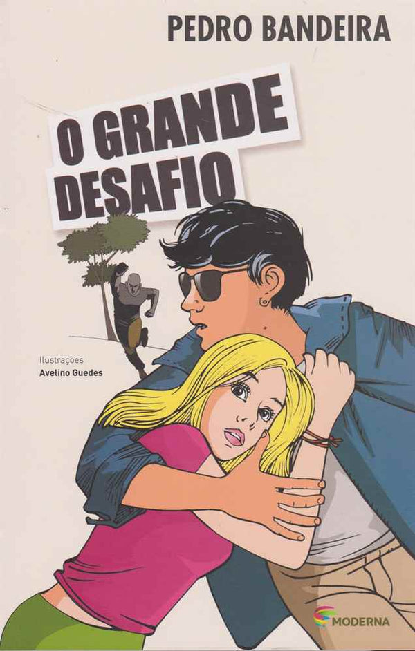 Capa do livro Grande Desafio, o, de Pedro Bandeira