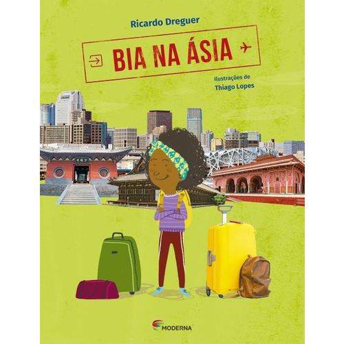 Capa do livro Bia na Asia, de Ricardo Dreguer