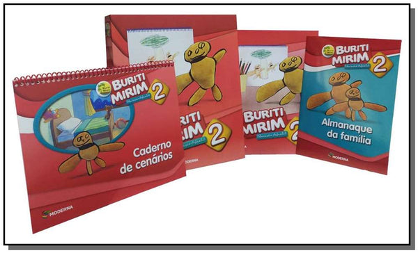 Capa do livro Buriti Mirim 2, de Moderna