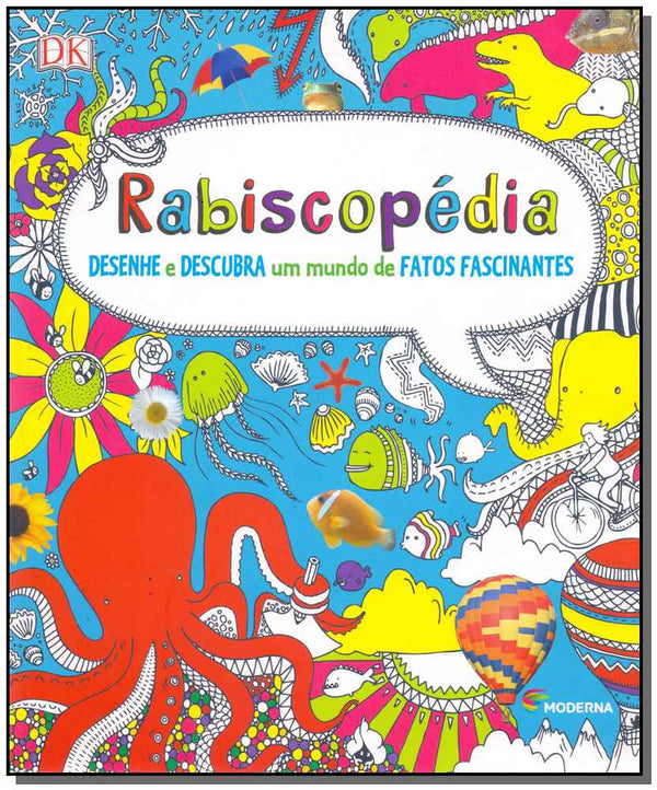 Capa do livro Rabiscopedia, de Editora Publifolha