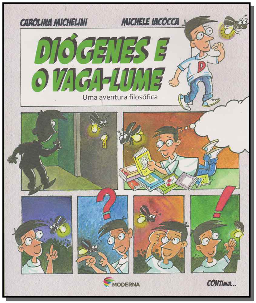 Diógenes e o Vaga-Lume - Uma Aventura Filosófica