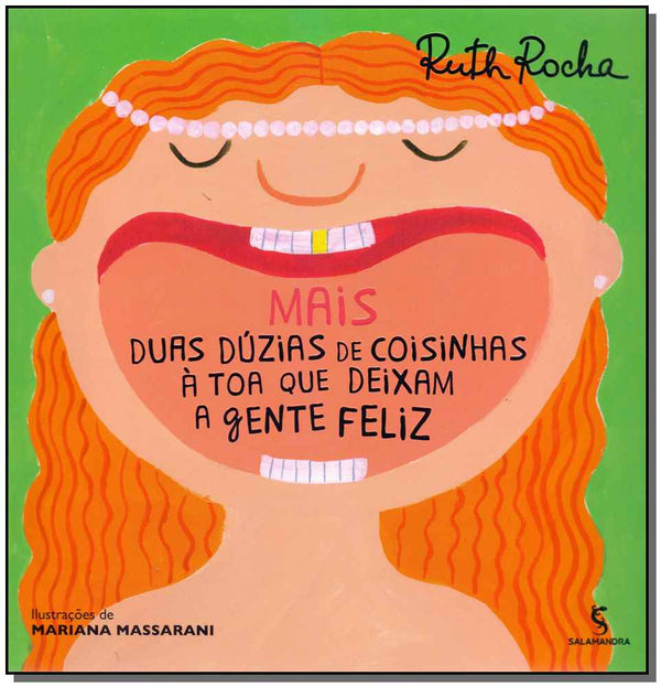 Capa do livro Mais Duas Dúzias de Coisinhas, de Ruth Rocha
