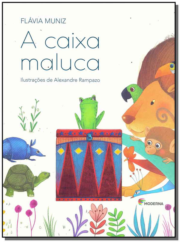 Capa do livro Caixa Maluca, a, de Flavia Muniz