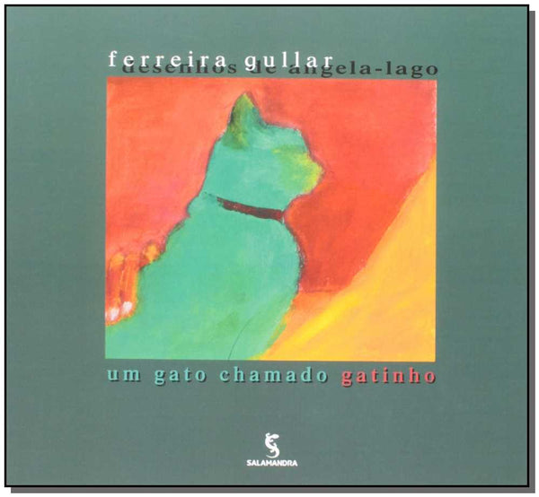 Capa do livro Um Gato Chamado Gatinho, de Ferreira Gullar