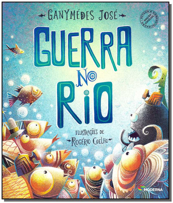 Capa do livro Guerra no Rio - 03ed/17, de Ganymedes Jose