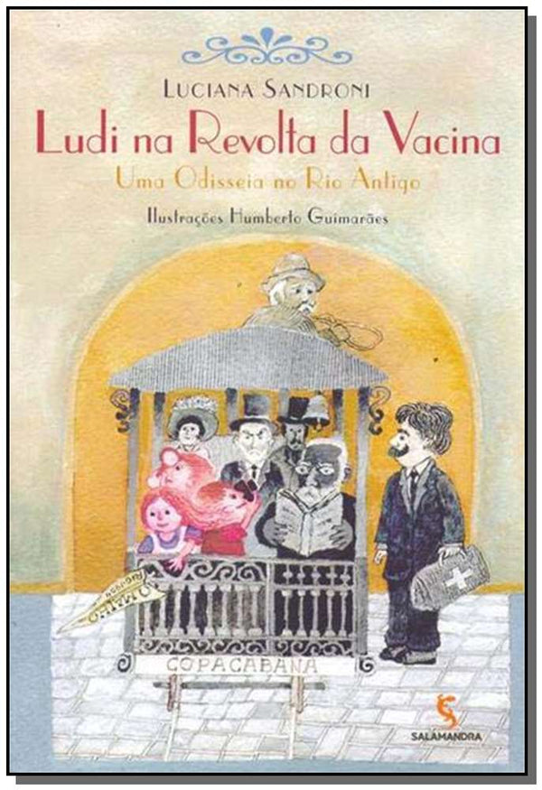 Capa do livro Ludi na Revolta da Vacina - 02ed/17, de Luciana Sandroni