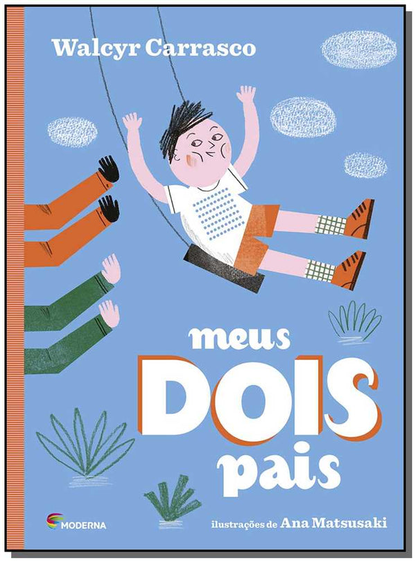 Capa do livro Meus Dois Pais, de Walcyr Carrasco