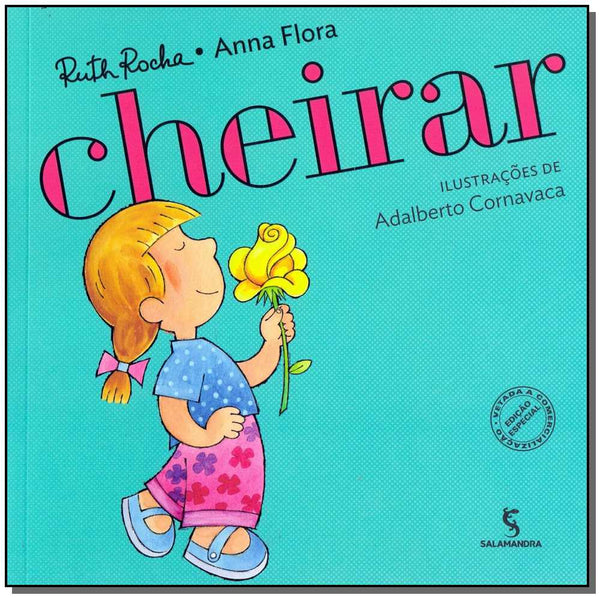 Capa do livro Cheirar, de Ruth Rocha