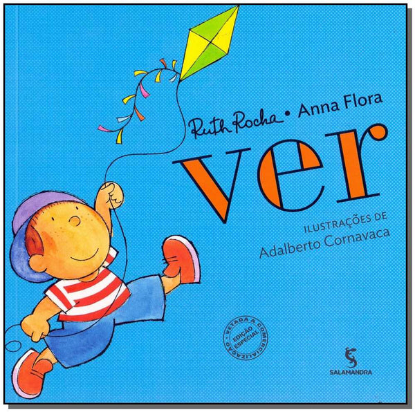 Capa do livro Ver - (Moderna), de Ruth Rocha
