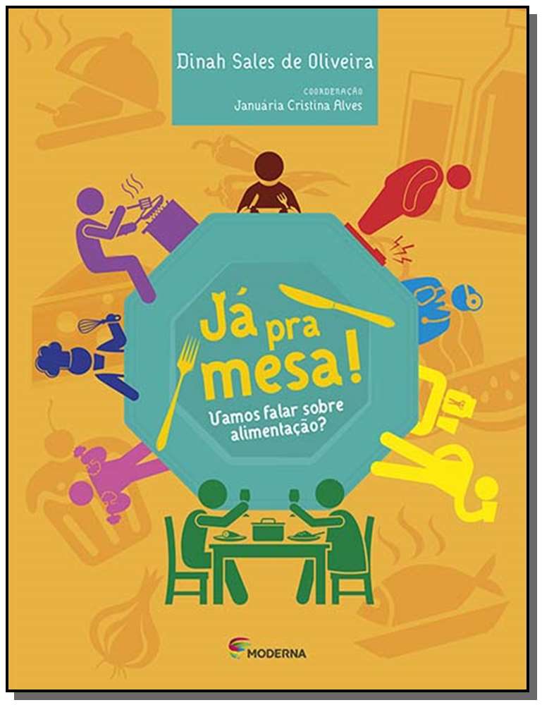 Já pra Mesa - Vamos Falar sobre Alimentação?