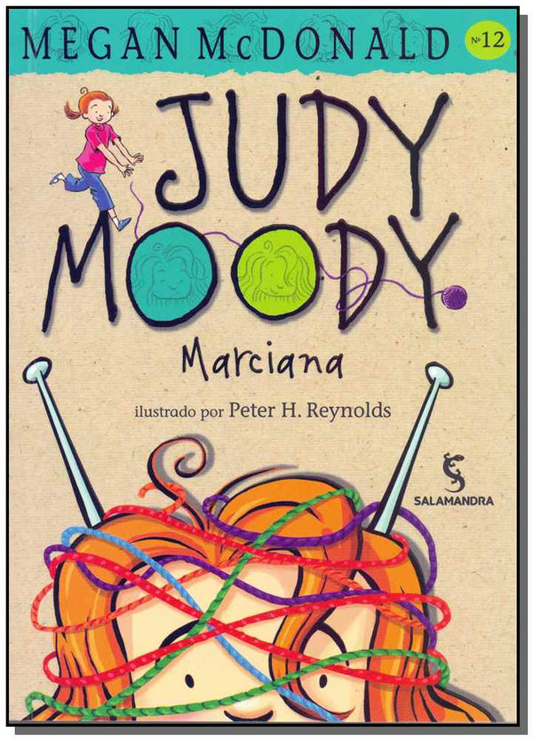 Capa do livro Judy Moody Marciana, de Megan MC Donald