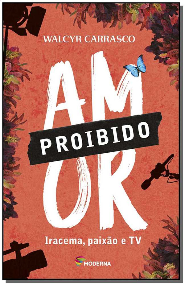 Capa do livro Amor Proibido, de Walcyr Carrasco