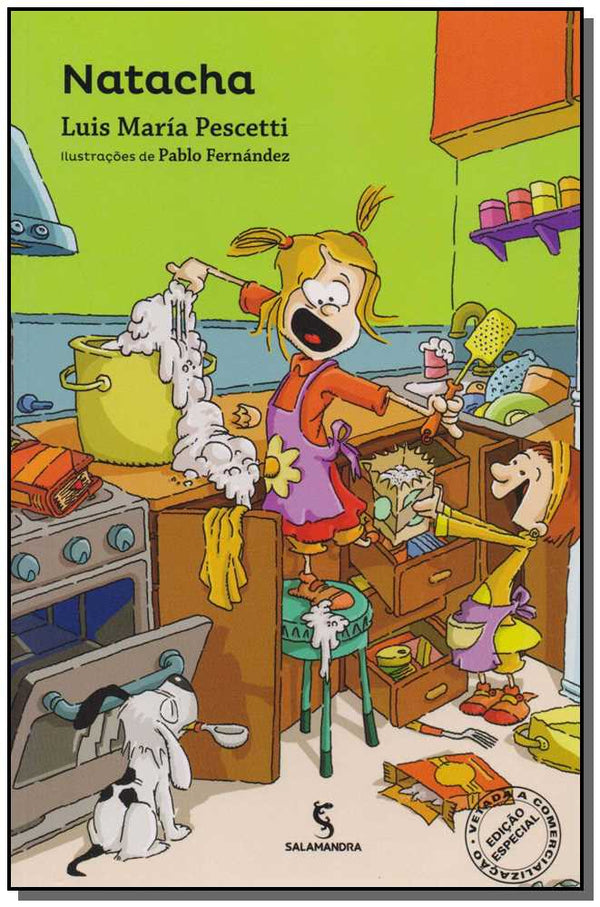 Capa do livro Natacha, de Luis Maria Pescetti