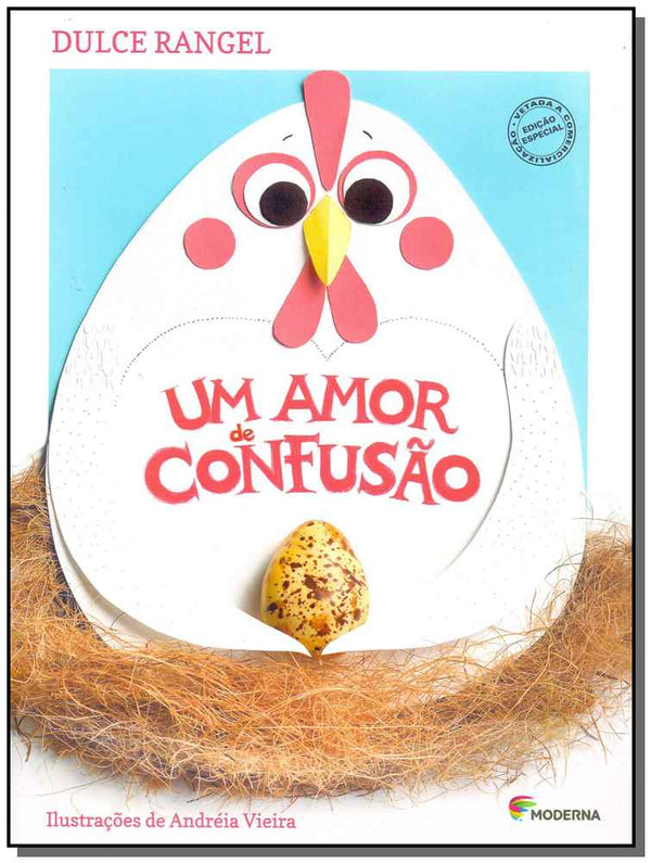 Capa do livro Um Amor de Confusão - 03ed/18, de Dulce Rangel