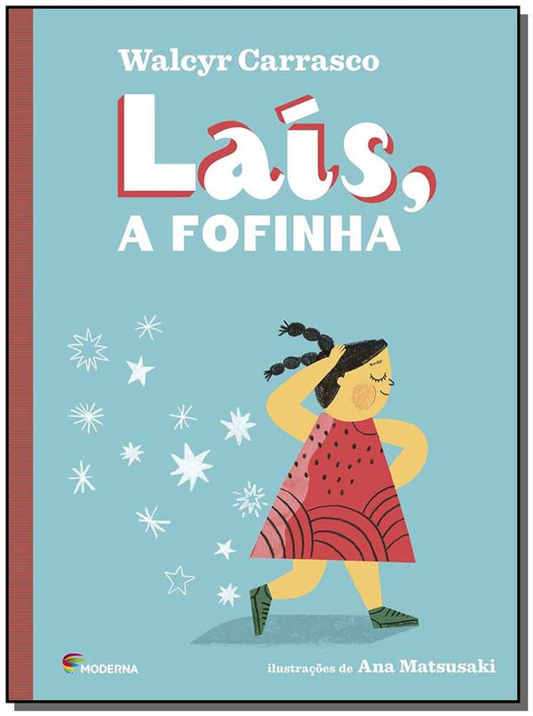 Capa do livro Laís, a Fofinha, de Walcyr Carrasco