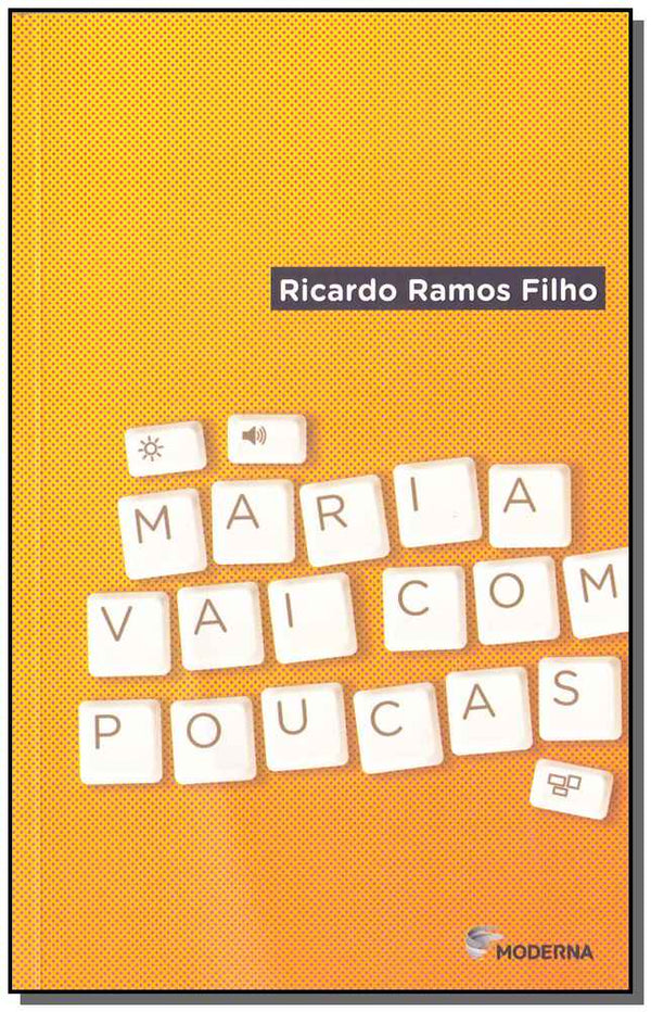 Capa do livro Maria Vai com Poucas, de Ricardo Ramos Filho