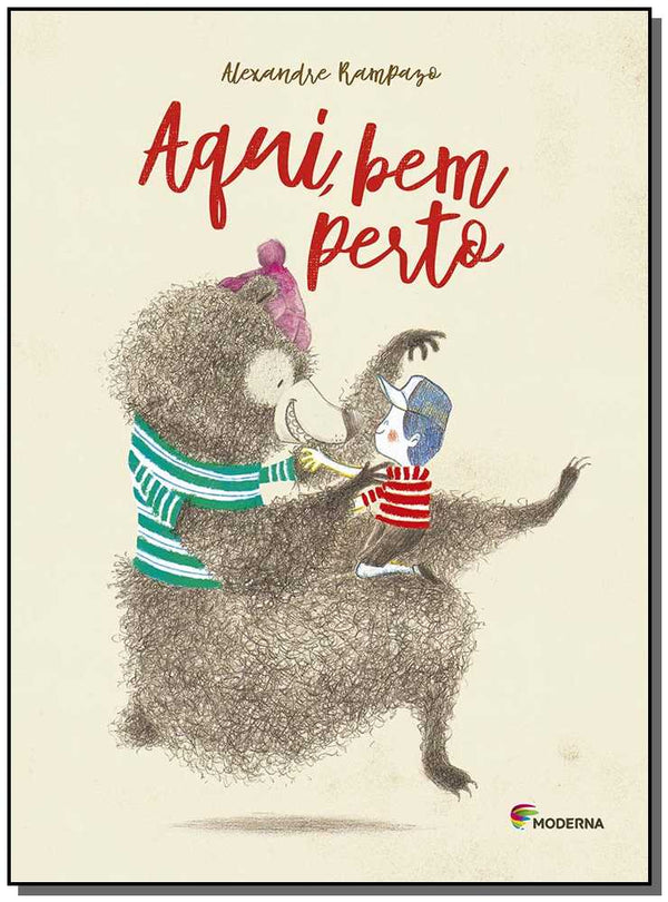 Capa do livro Aqui Bem Perto, de Alexandre Rampazo
