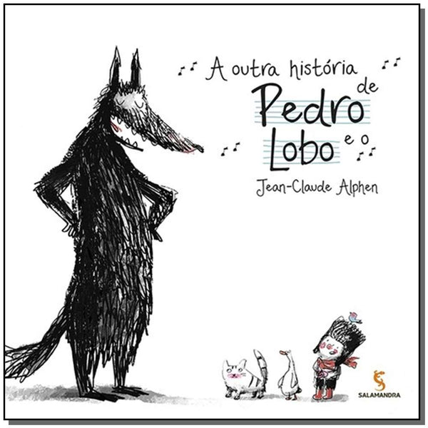 Capa do livro Outra História de Pedro Lobo, de Jean-Claude Alphen