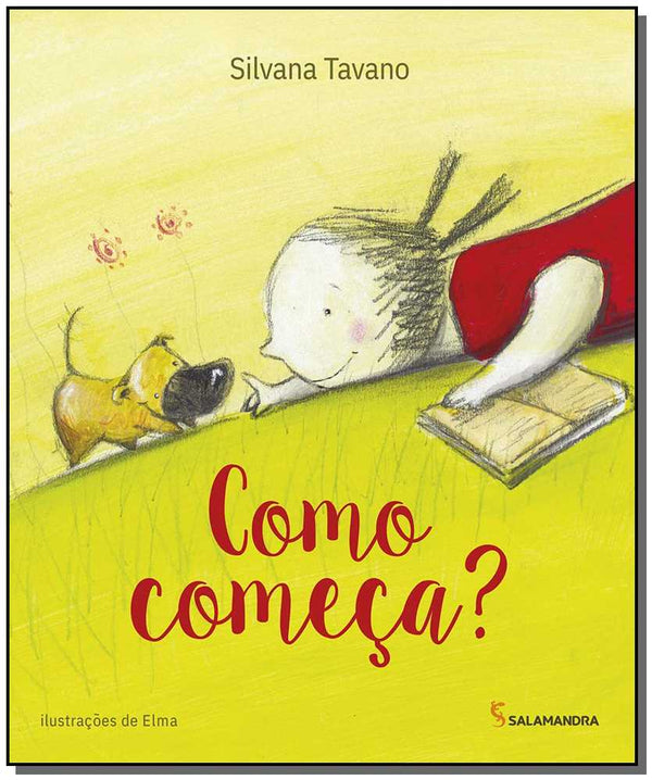 Capa do livro Como Começa?, de Silvana Tavano