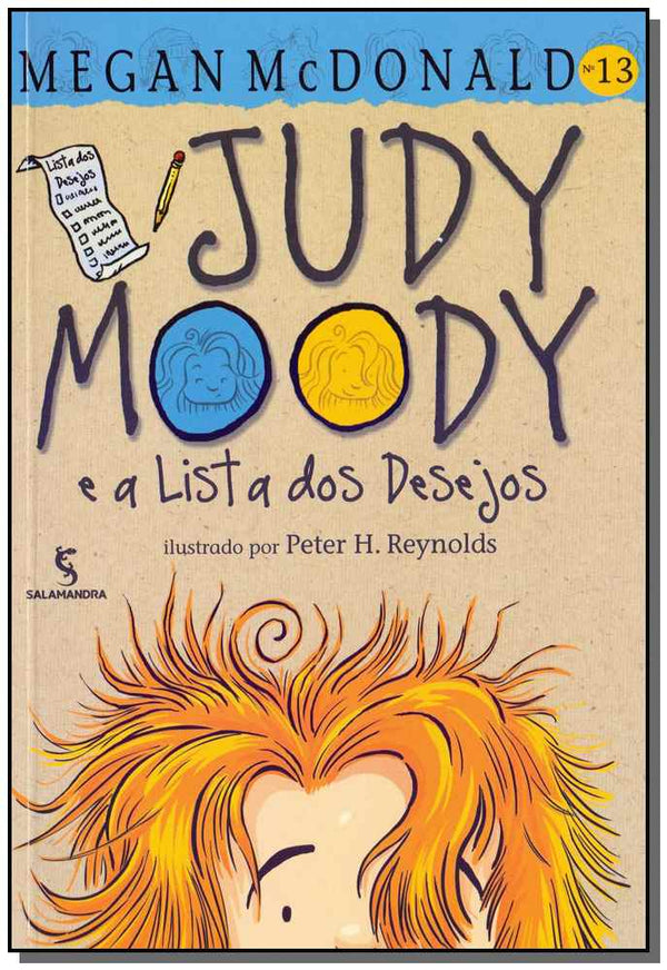 Capa do livro Judy Wood e a Lista dos Desejos, de Megan Mcdonal