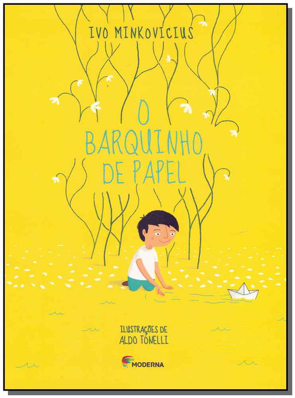 Capa do livro O Barquinho de Papel, de Ivo Minkovicius