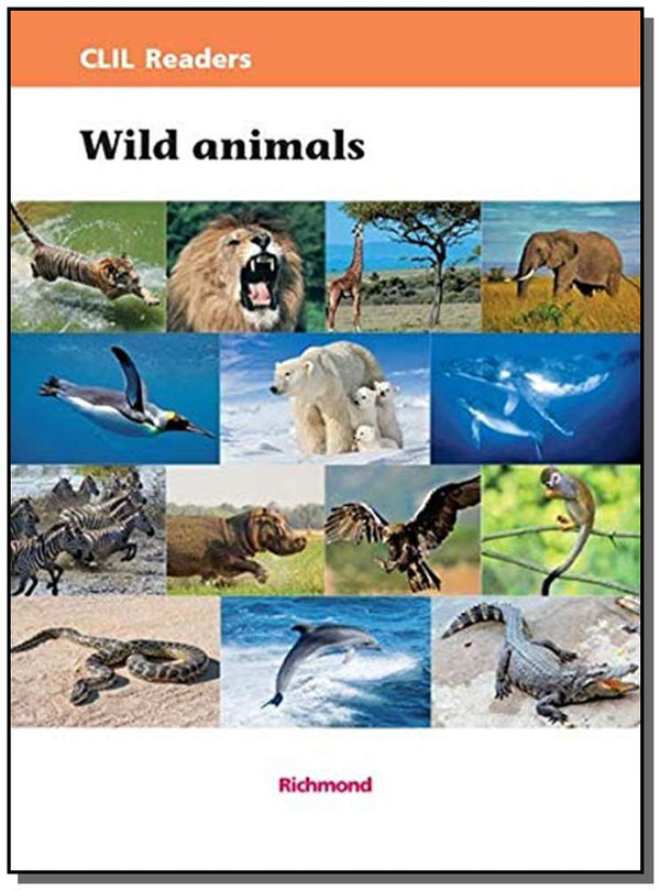 Capa do livro Wild Animals, de Virginia R. Mitchell