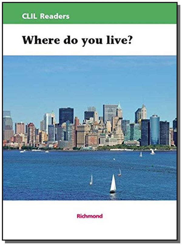 Capa do livro Where do You Live?, de Amy White