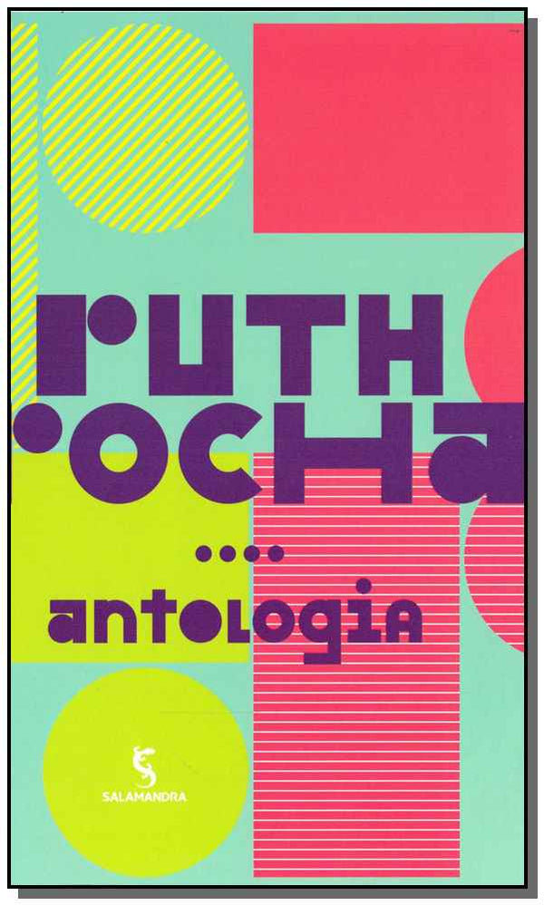 Capa do livro Antologia Ruth Rocha, de Ruth Rocha