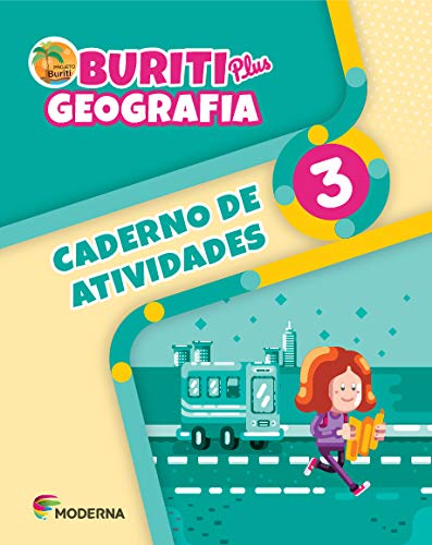 Capa do livro Buriti Plus Geo 3 Cad, de Editora Moderna