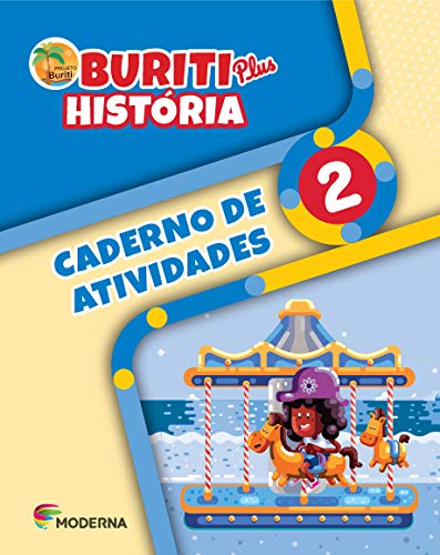 Capa do livro Buriti Plus His 2 Cad, de Editora Moderna