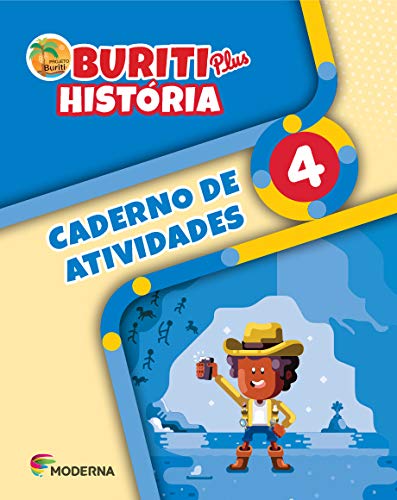 Capa do livro Buriti Plus His 4 Cad, de Editora Moderna