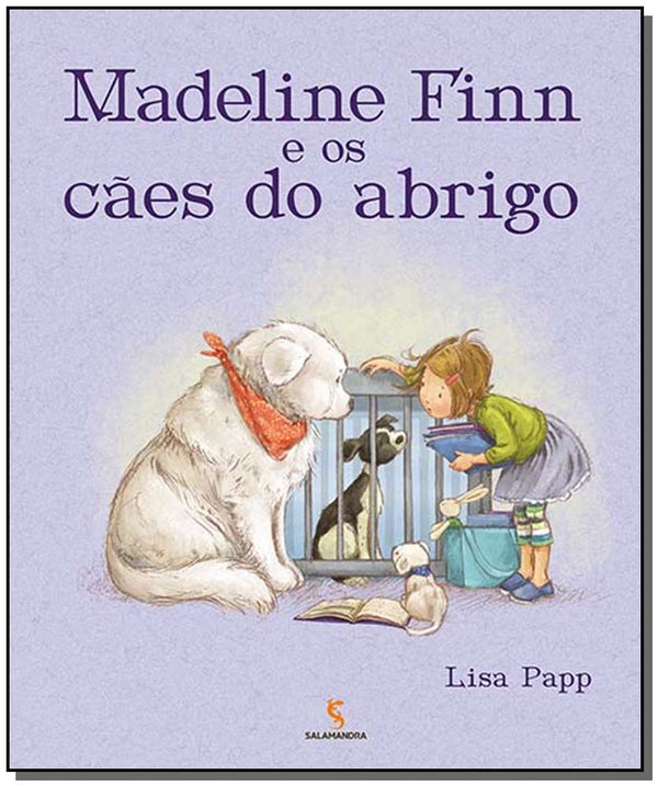 Capa do livro Madeline Finn e os Cães do Abrigo, de Lisa Papp