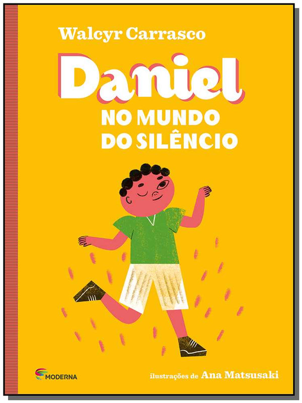 Capa do livro Daniel no Mundo do Silêncio, de Walcyr Carrasco