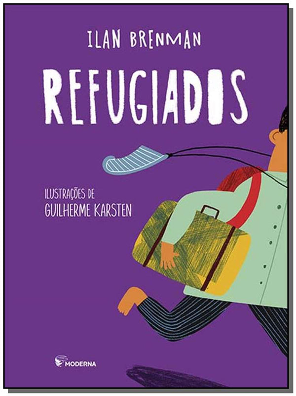 Capa do livro Refugiados, de Ilan Brenman