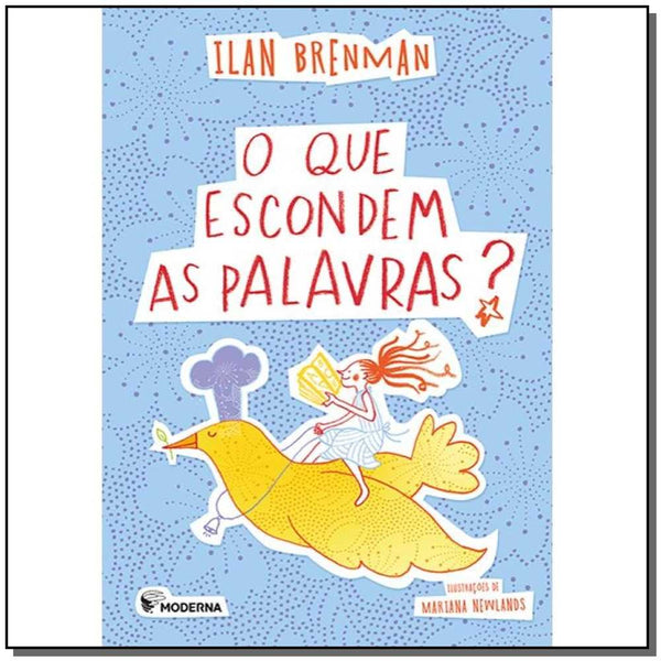 Capa do livro Que Escondem as Palavras?, o, de Ilan Brenman