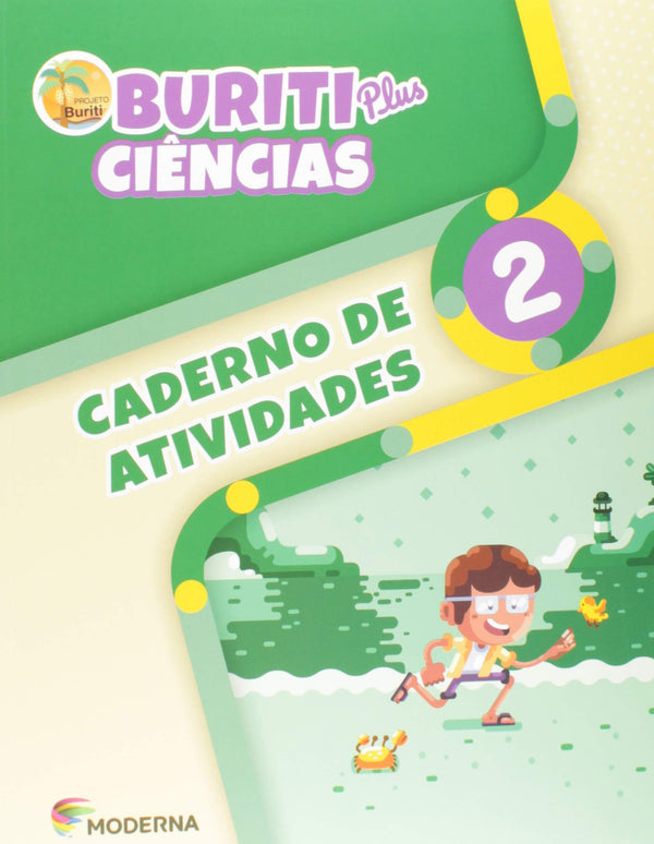 Capa do livro Buriti Plus Cie 2 Cad, de Editora Moderna